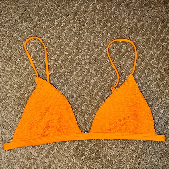 It’s Now Cool Crimped Tangerine Bikini - Picture 6 of 16